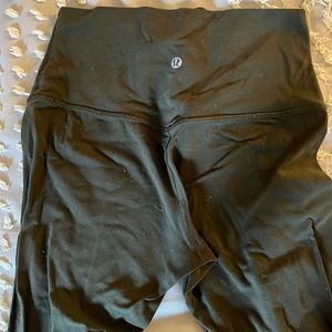 Lululemon cropped align leggings